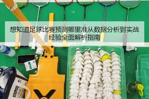想知道足球比赛预测哪里准从数据分析到实战经验全面解析指南